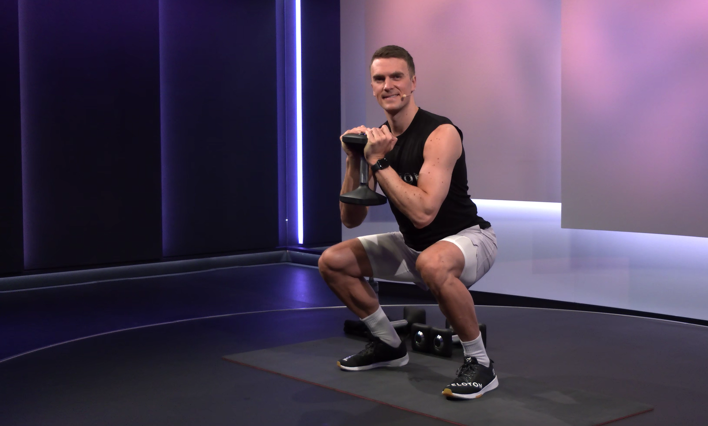 20 min Glutes & Legs Strength