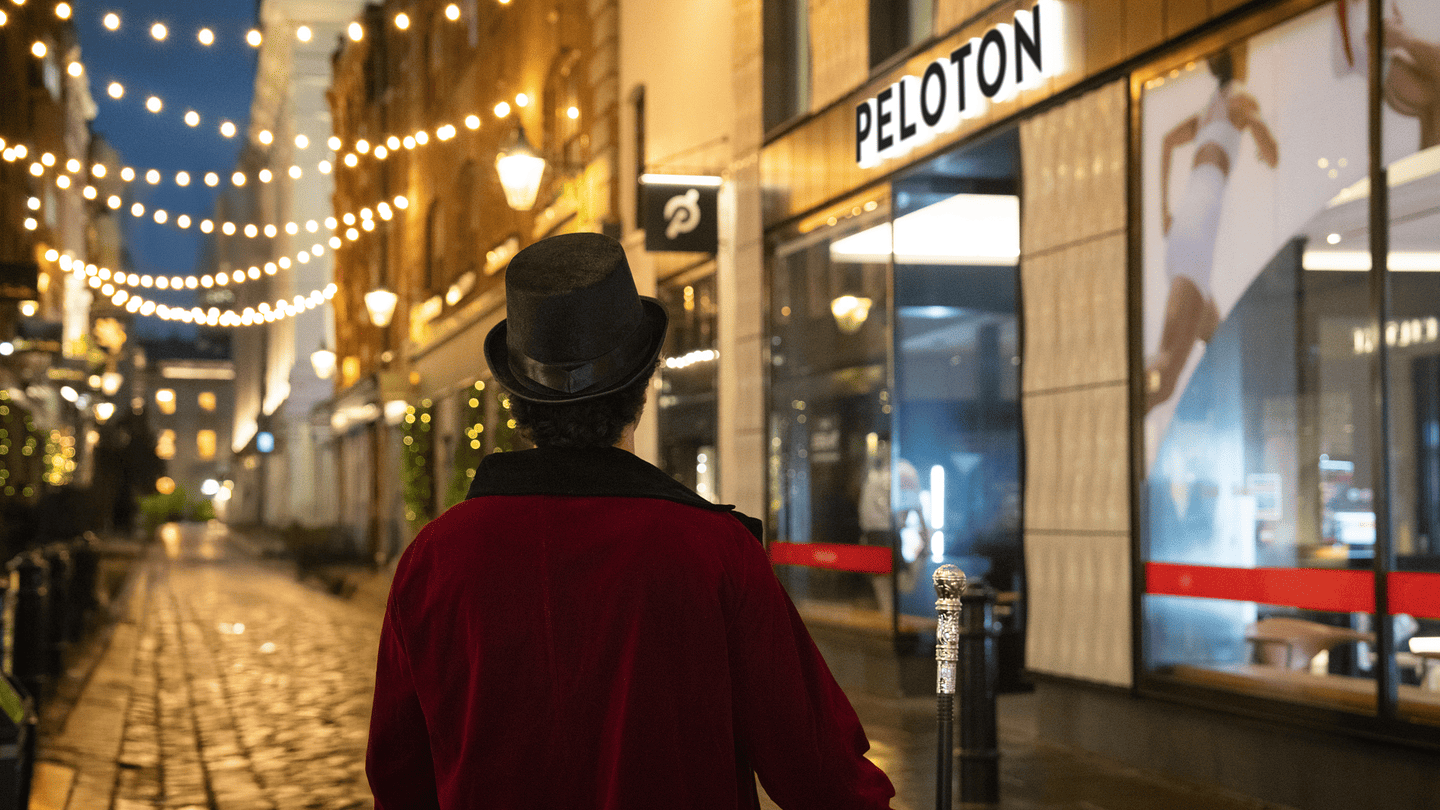30 min A Christmas Carol Walk
