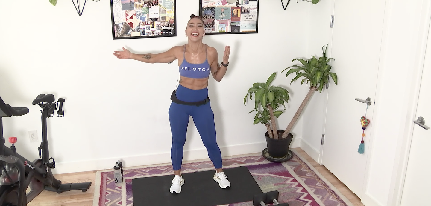 20 min Full Body: Live from Home