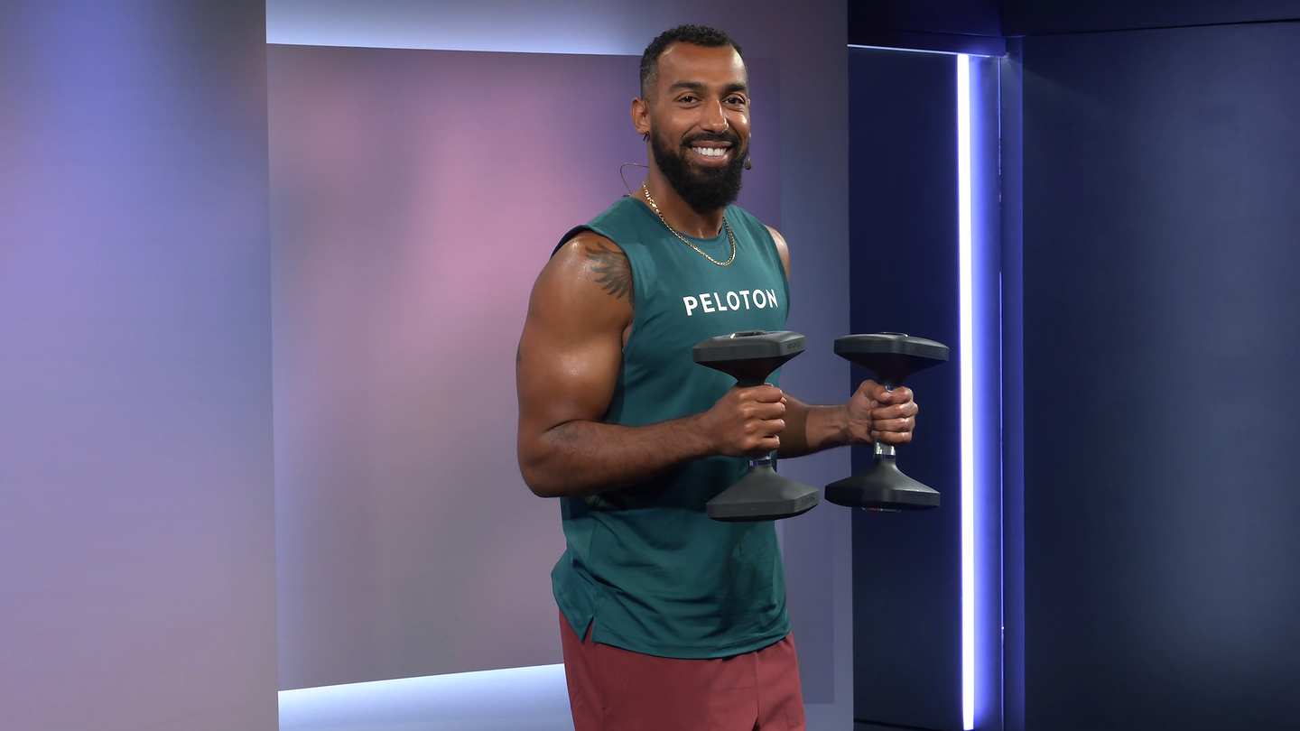 20 min Strength Roll Call: Upper Body