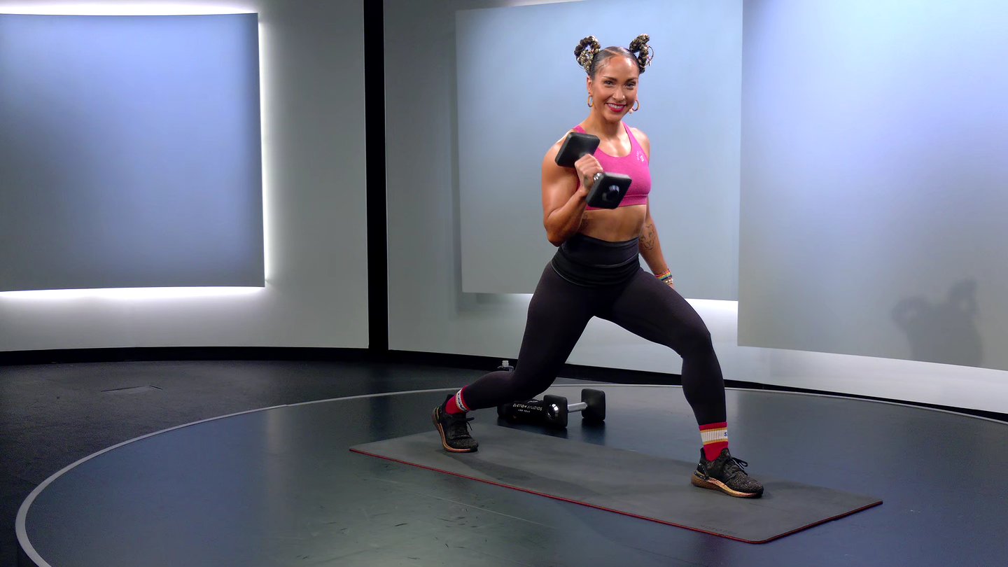 20 min Pop Full Body Strength