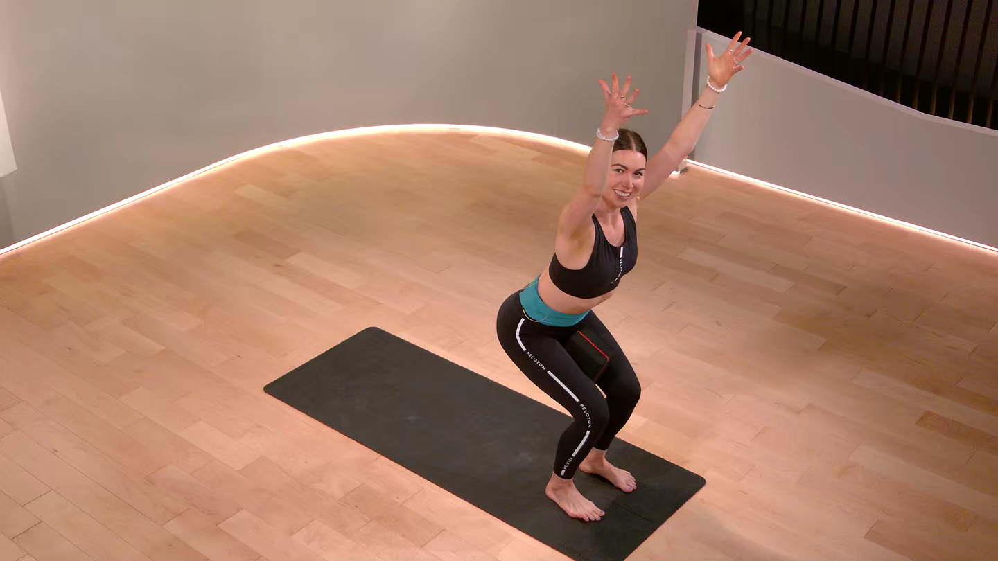 5 min Basics: Chair Pose