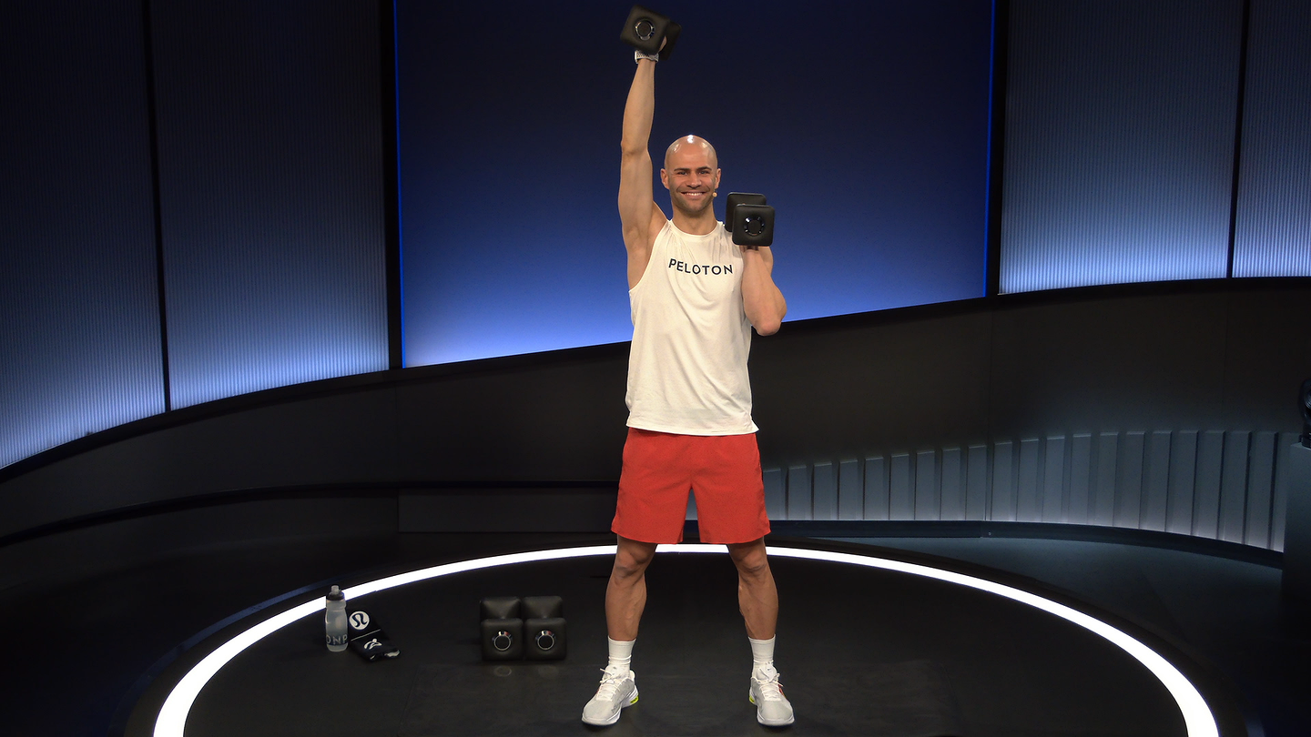 20 min Upper Body Strength