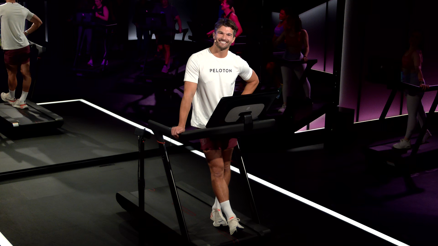 45 min 80s Run