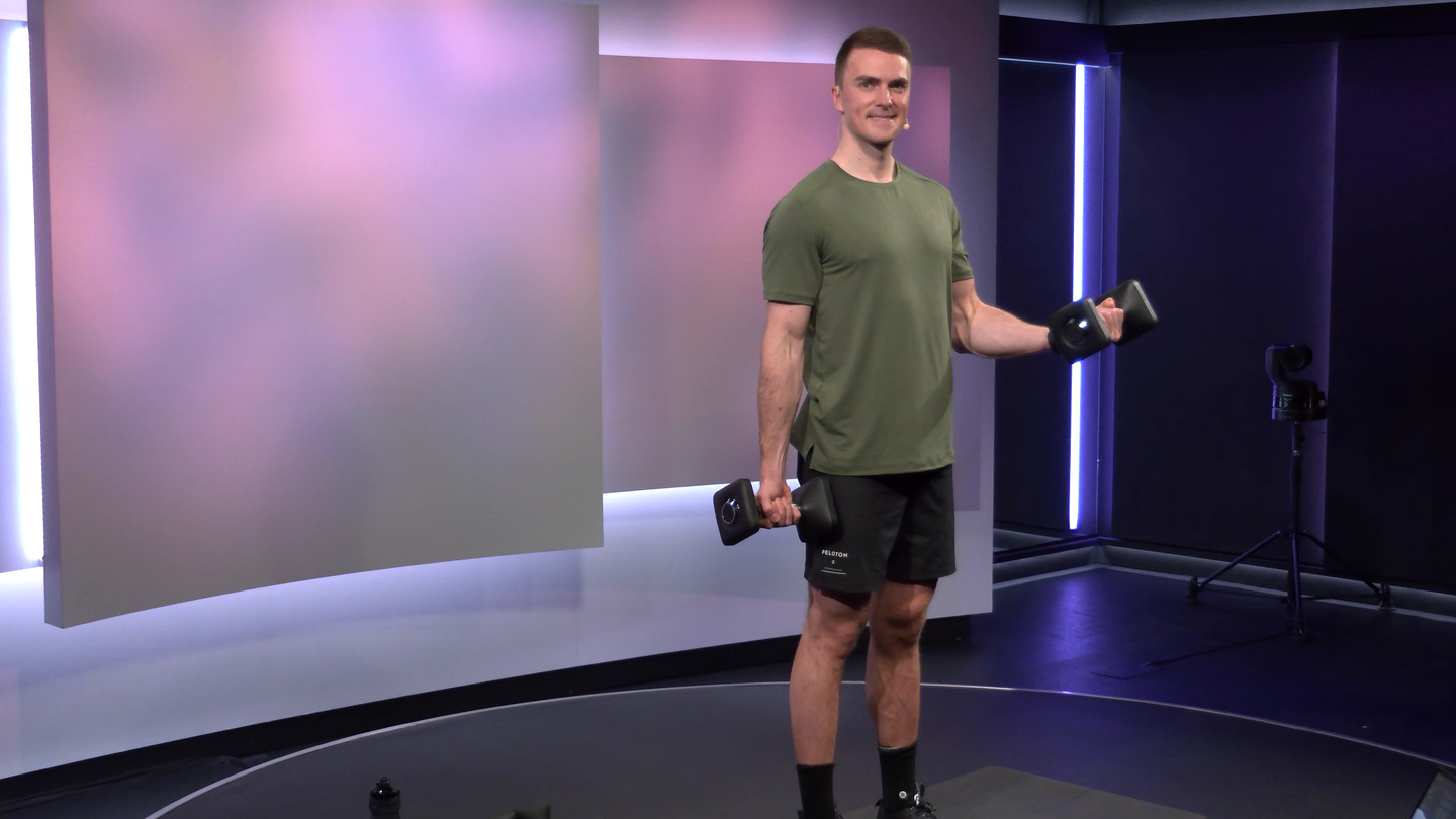 10 min Arms & Shoulders Strength