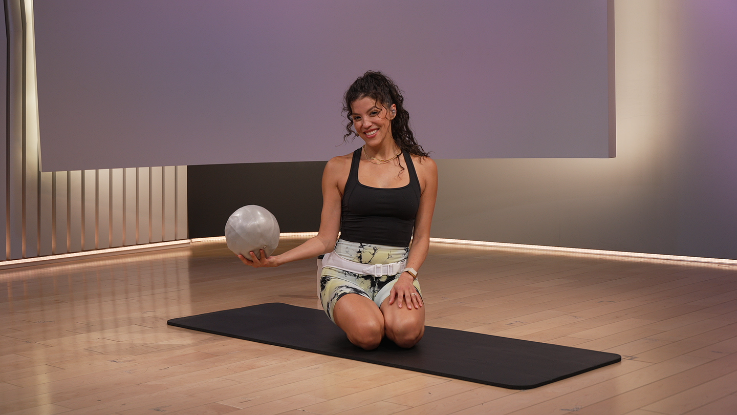 10 min Pilates: Lower Body
