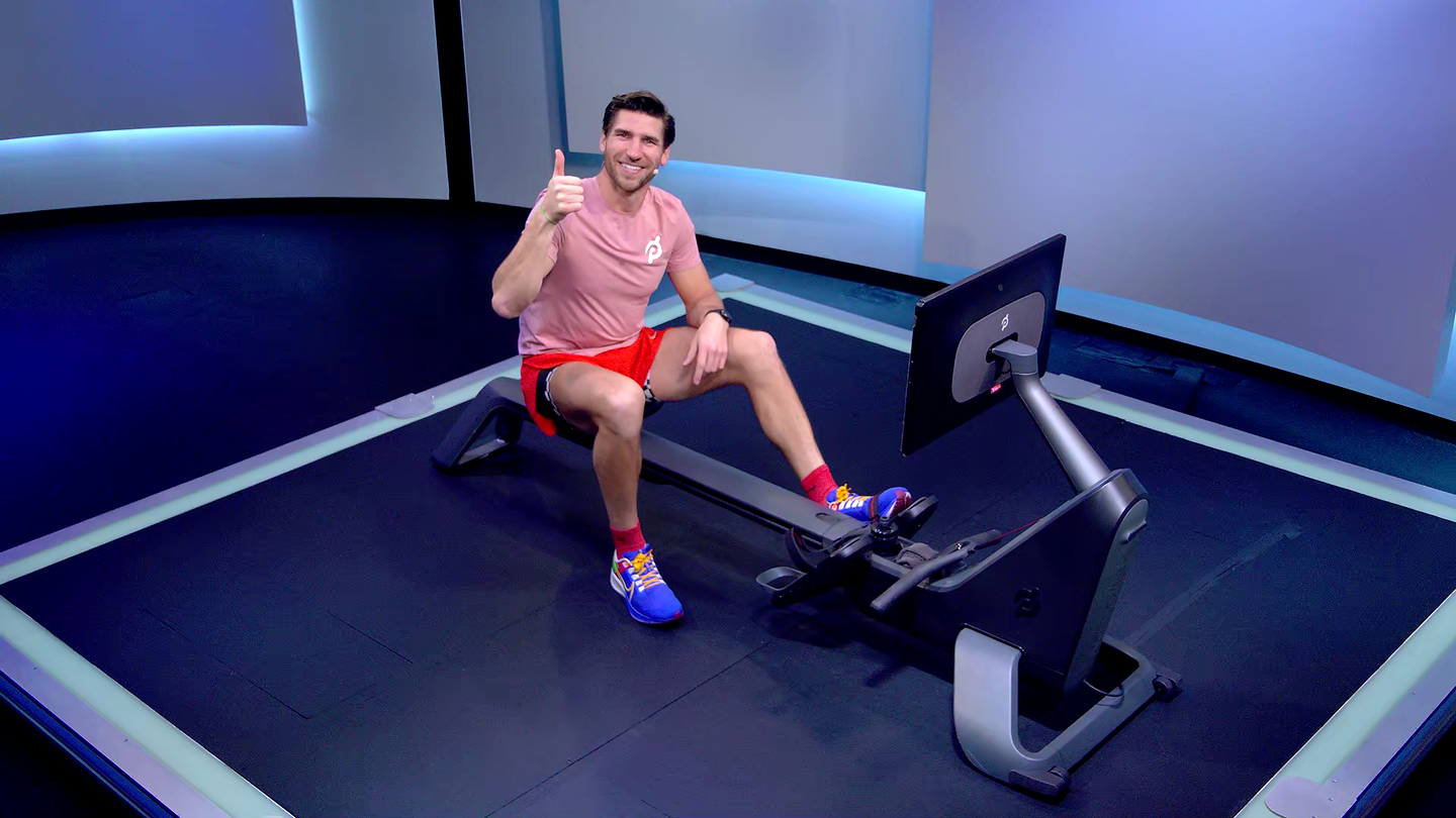 5 min Cool Down Row