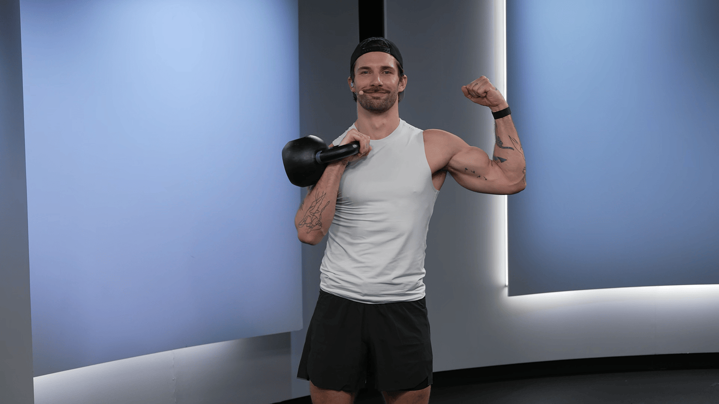 10 min Kettlebell Basics: Figure 8