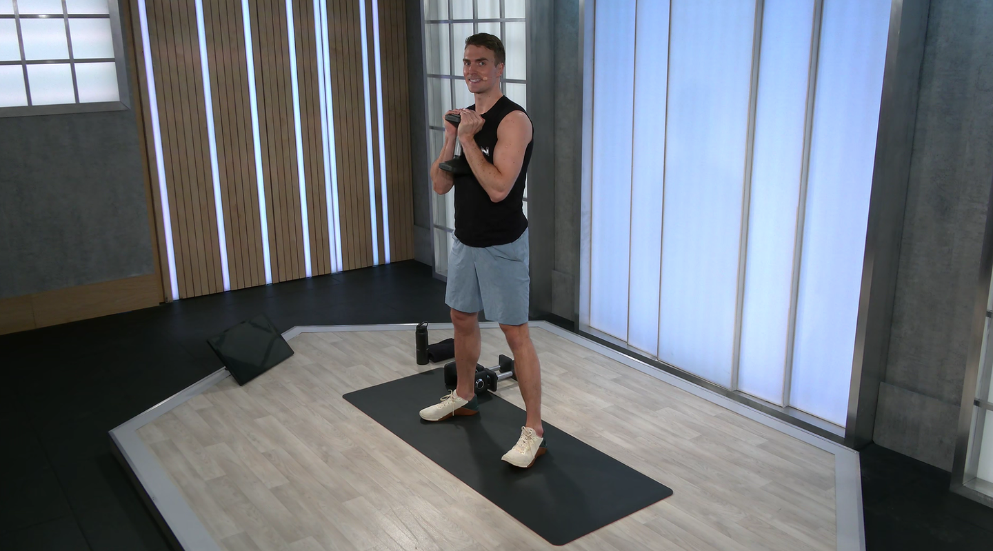 20 min Glutes & Legs Strength