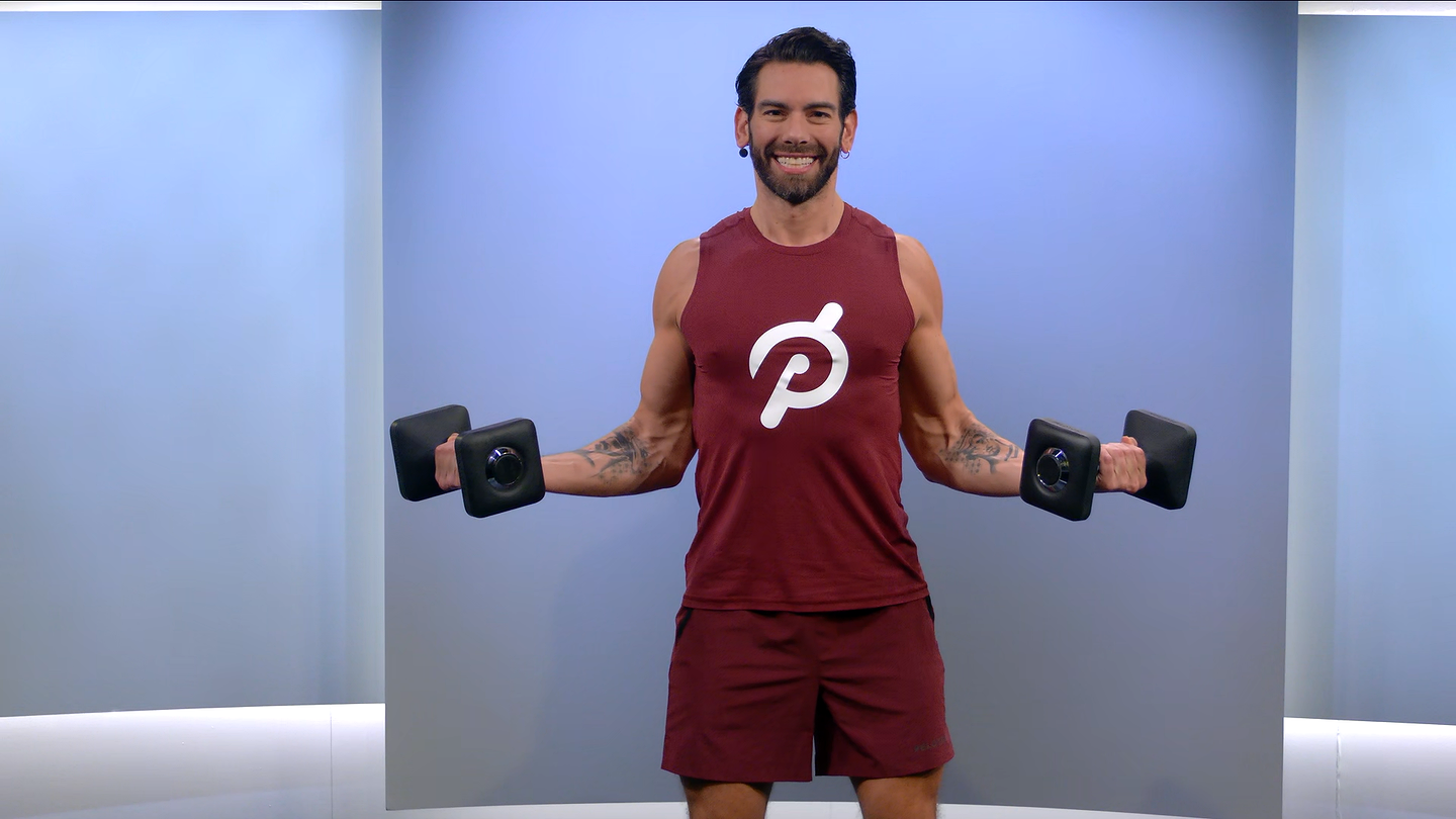 20 min Upper Body Strength