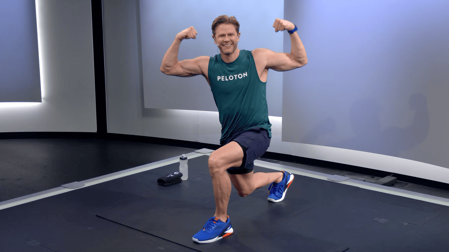 5 min Full Body Strength Warm Up