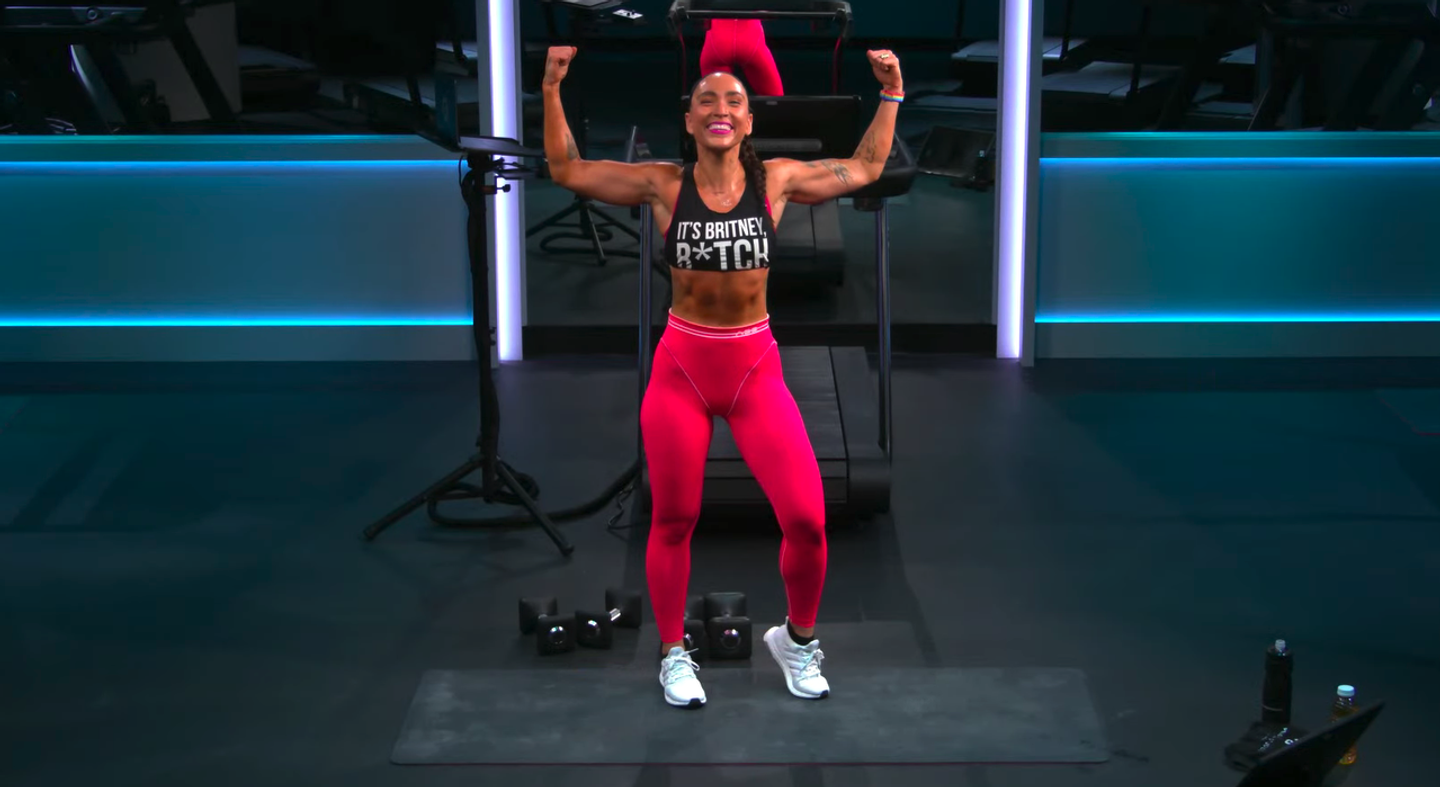 20 min Britney Spears Full Body Strength