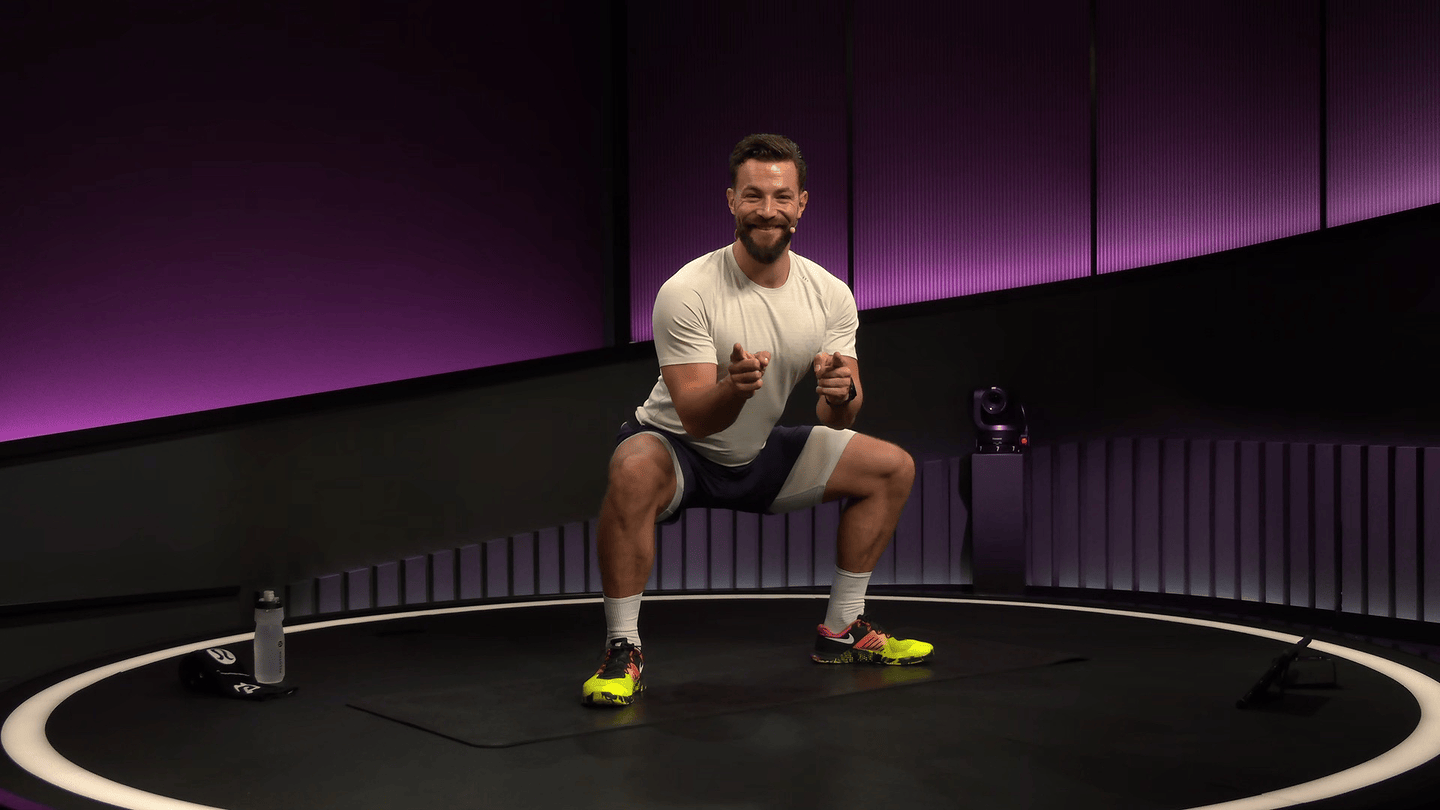 20 min Bodyweight Strength