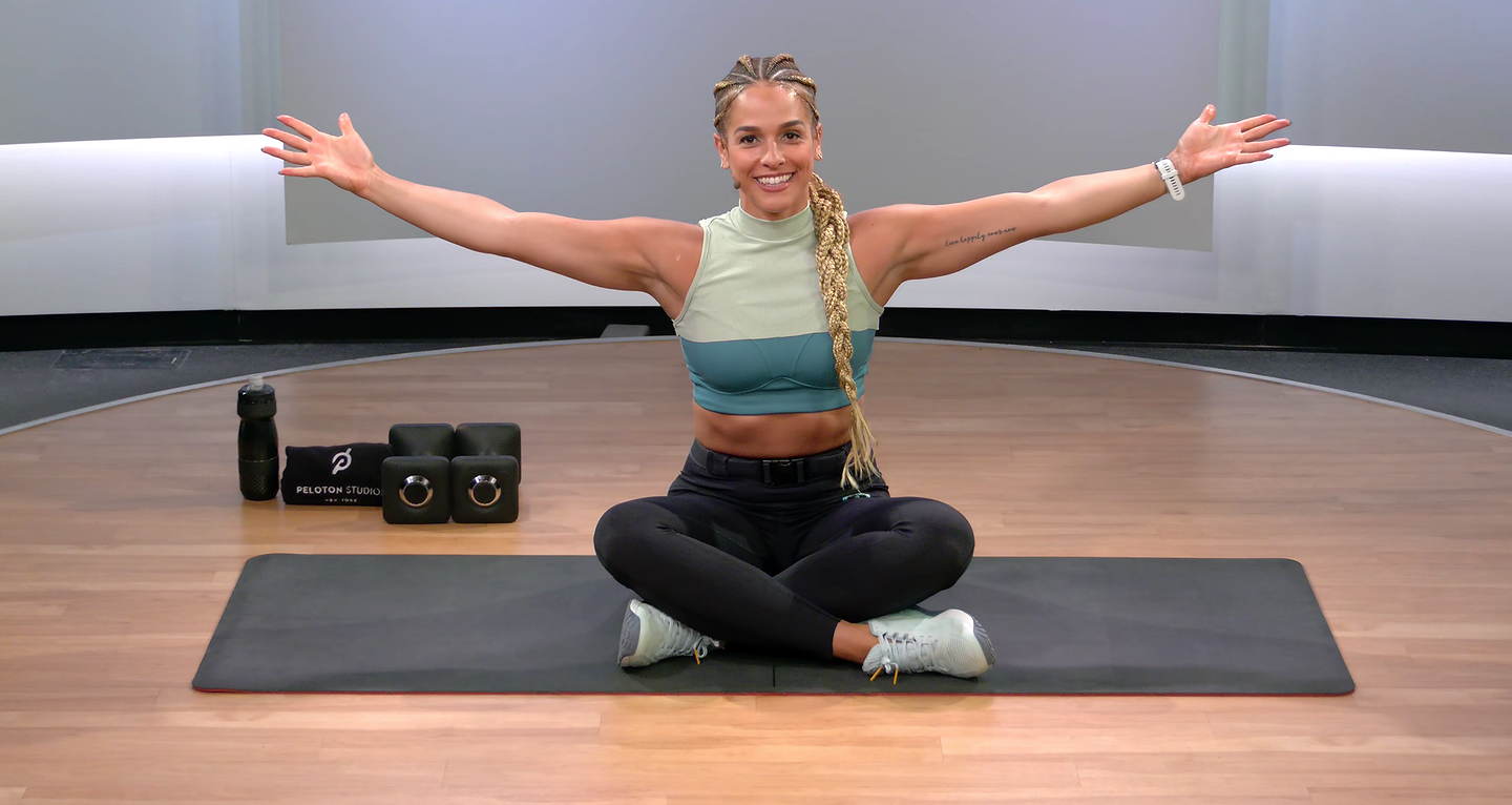 20 min Mood Full Body Strength: Grateful
