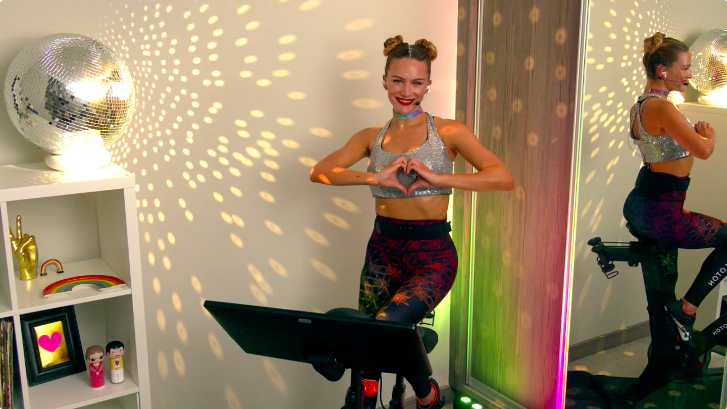 30 min Pride Ride: Live from Home
