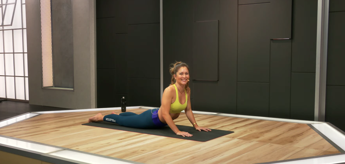 20 min Pilates