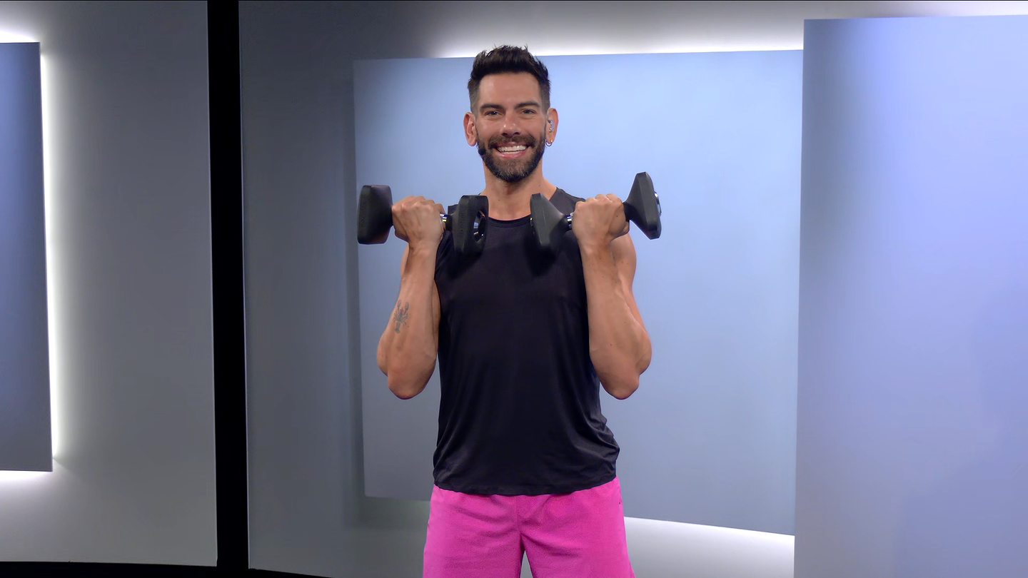15 min Arms & Shoulders Strength