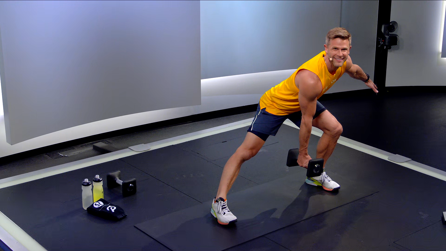 30 min Glutes & Legs Strength