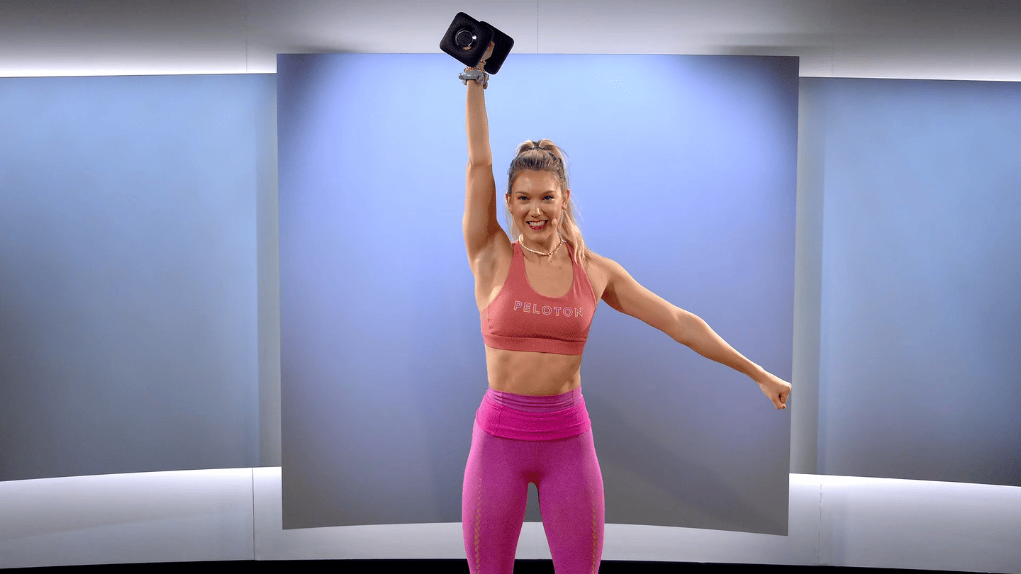 10 min Upper Body Strength