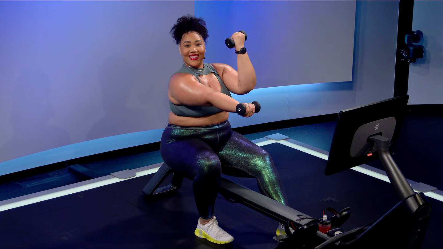 30 min Intervals & Arms Row