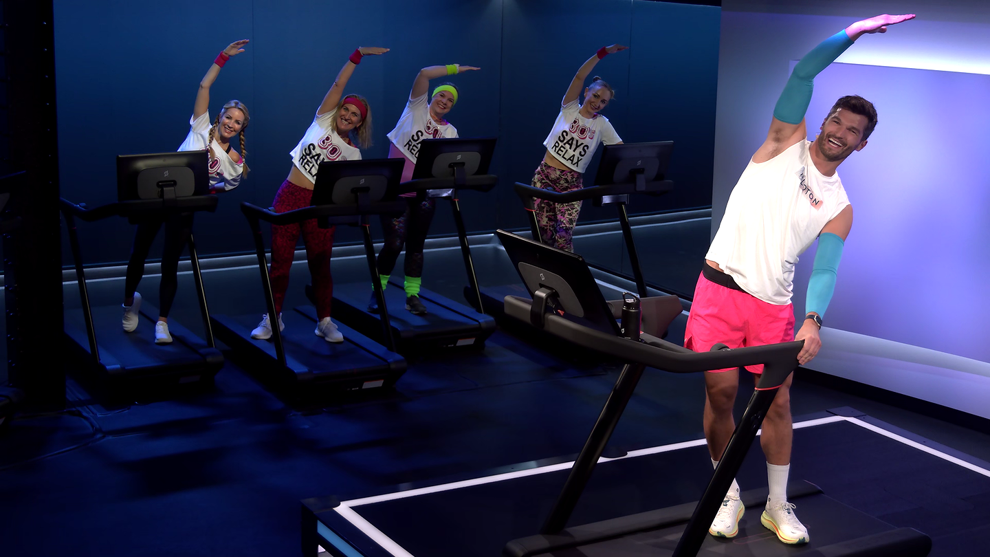 30 min 80s Run
