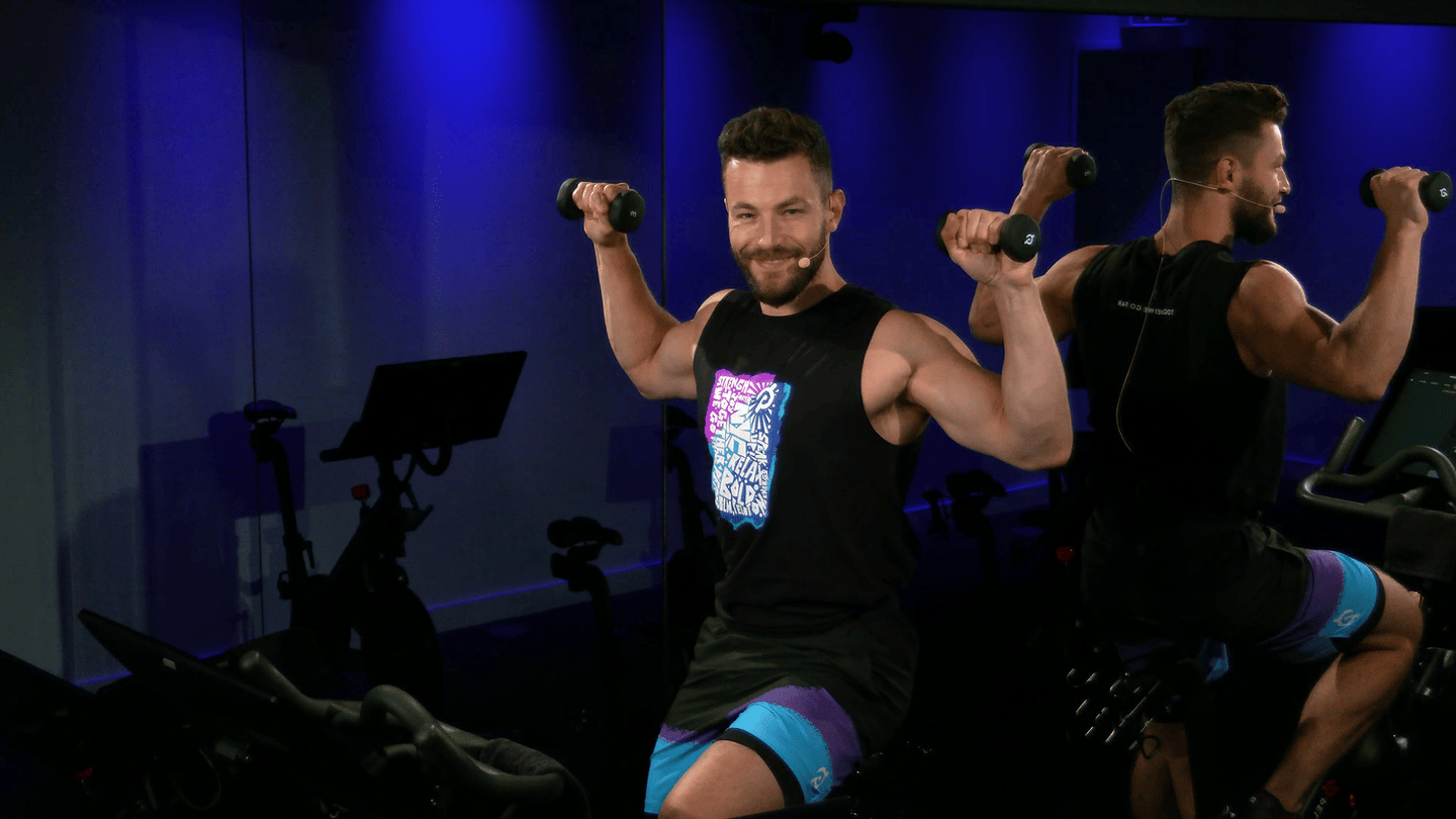30 min Intervals & Arms Ride