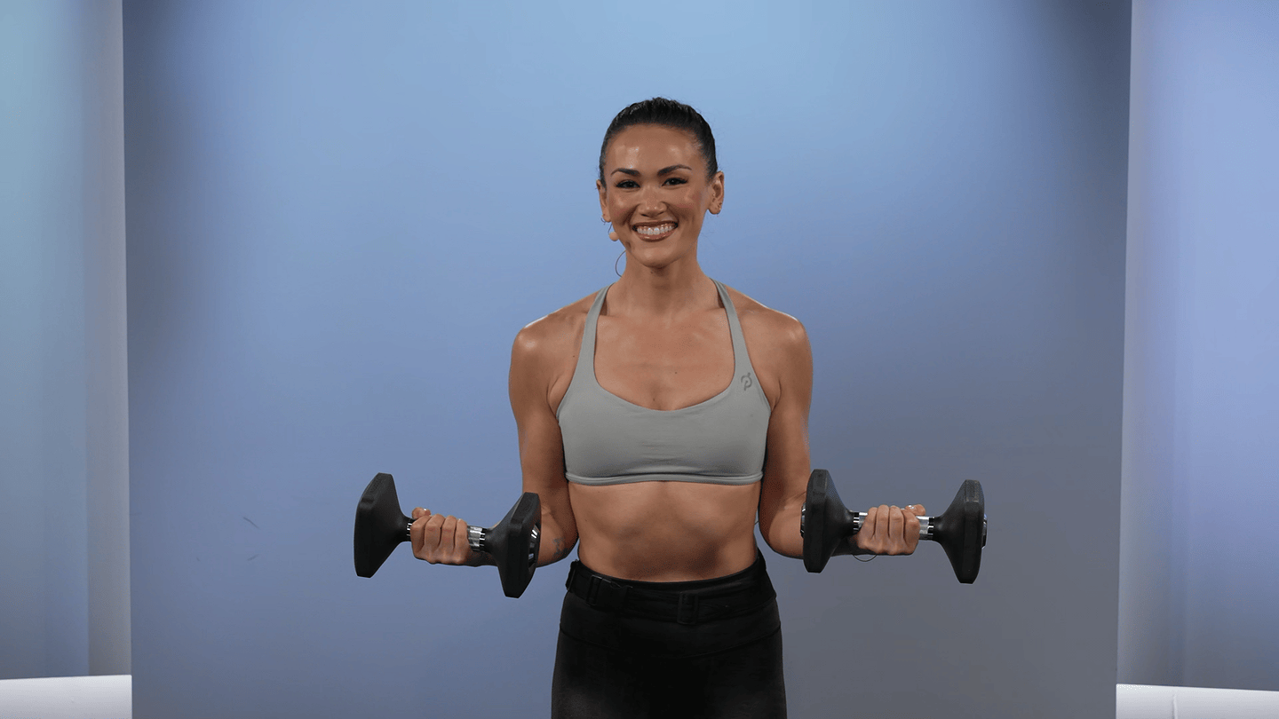 20 min Upper Body Strength