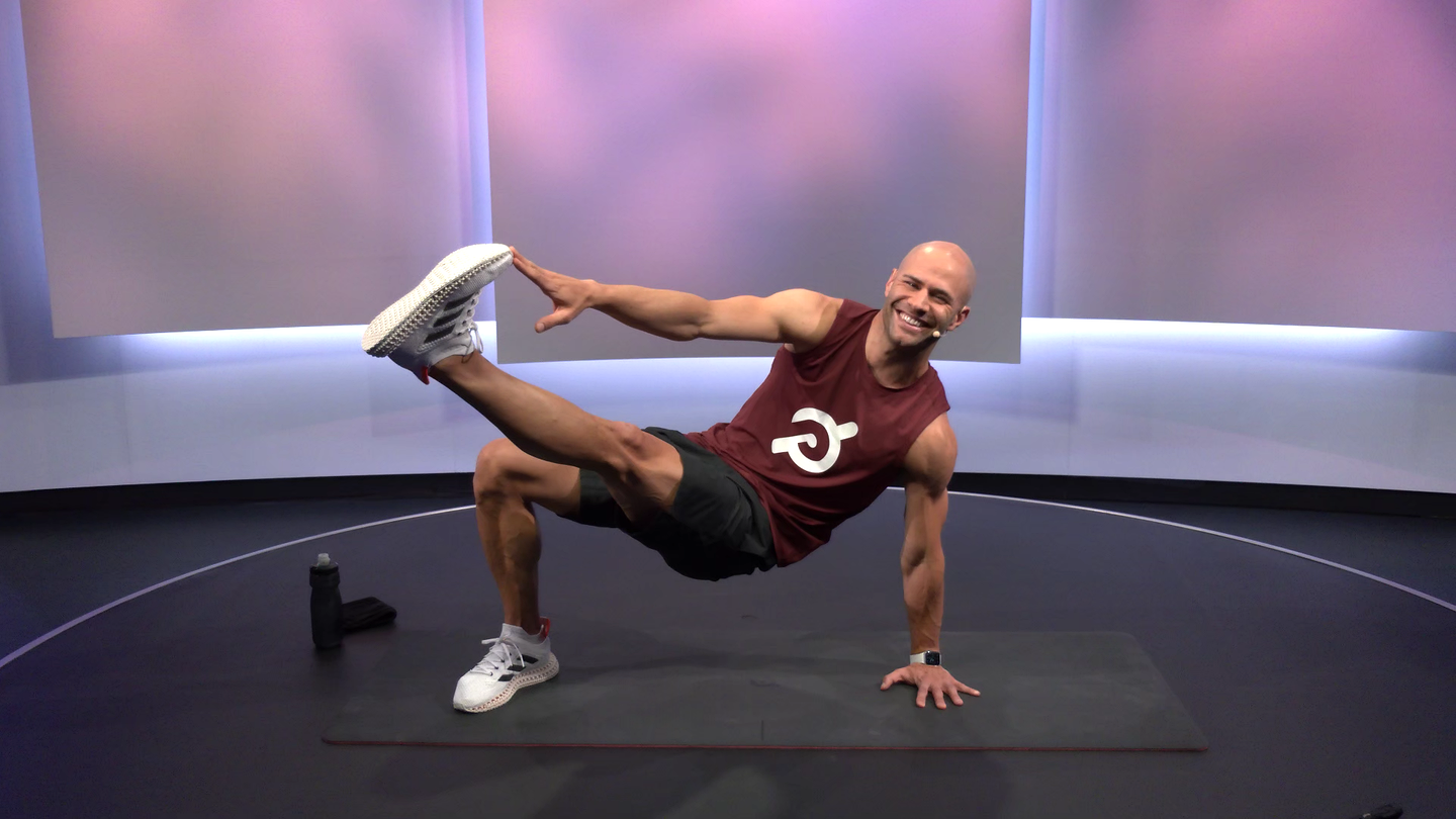 15 min Bodyweight Strength