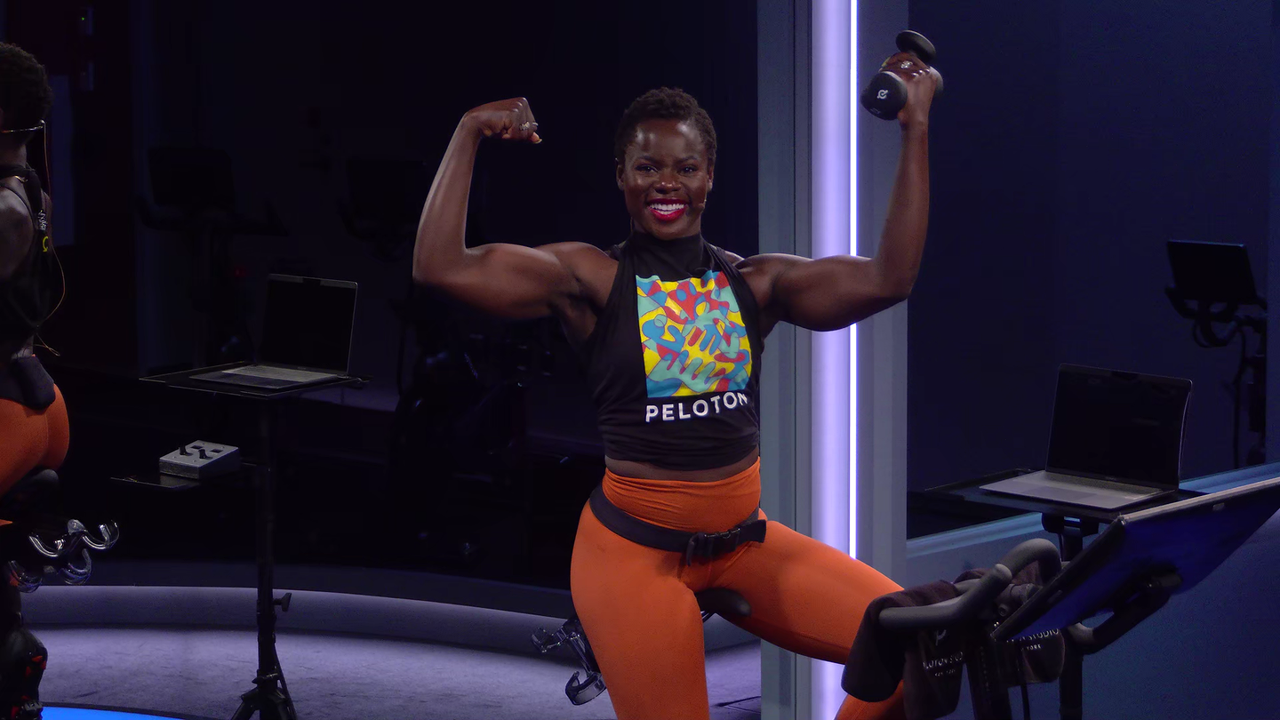 45 min Intervals & Arms Ride