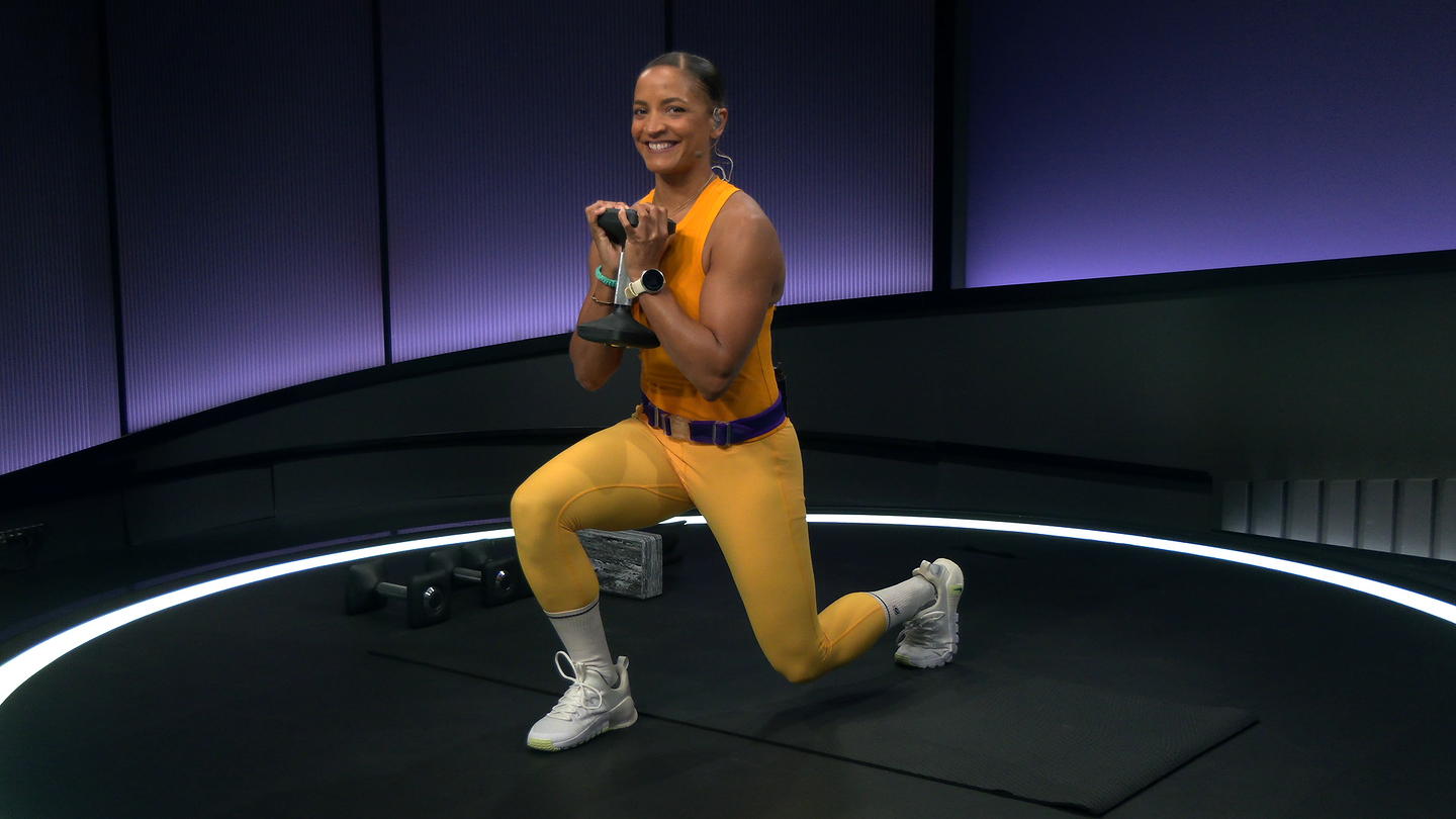 30 min Glutes & Legs Strength