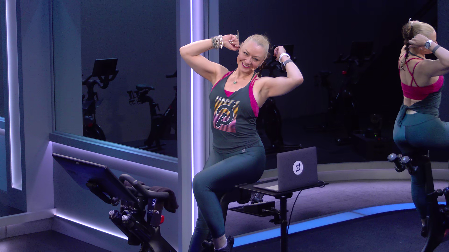 20 min 80s Ride