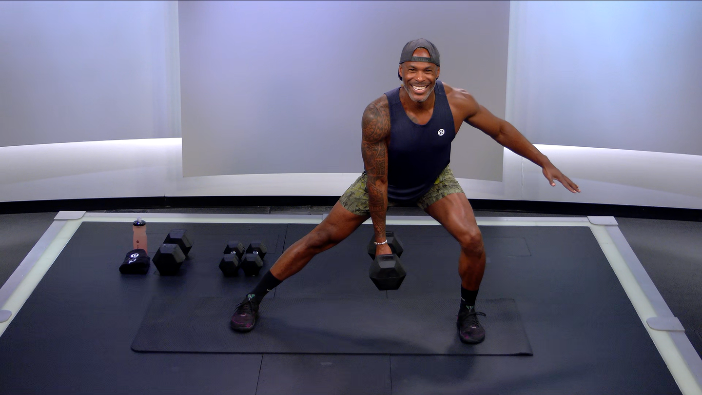 45 min Full Body Strength
