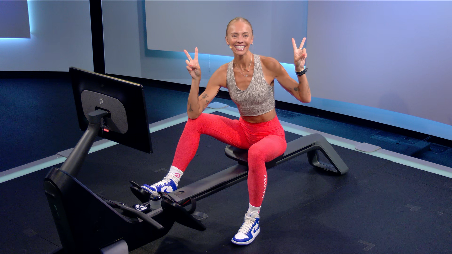 20 min 90s Row