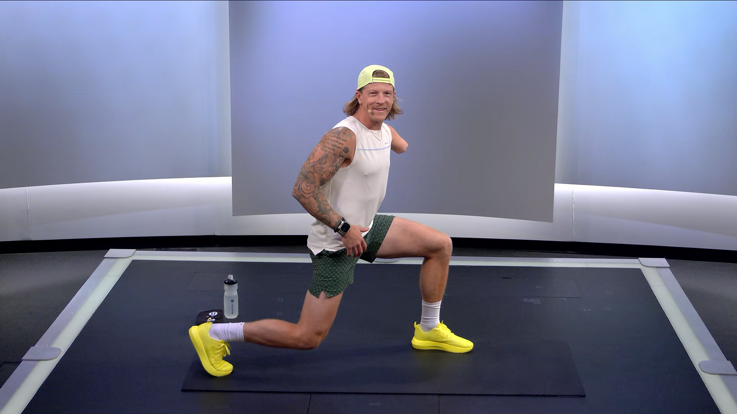 15 min Bodyweight Strength