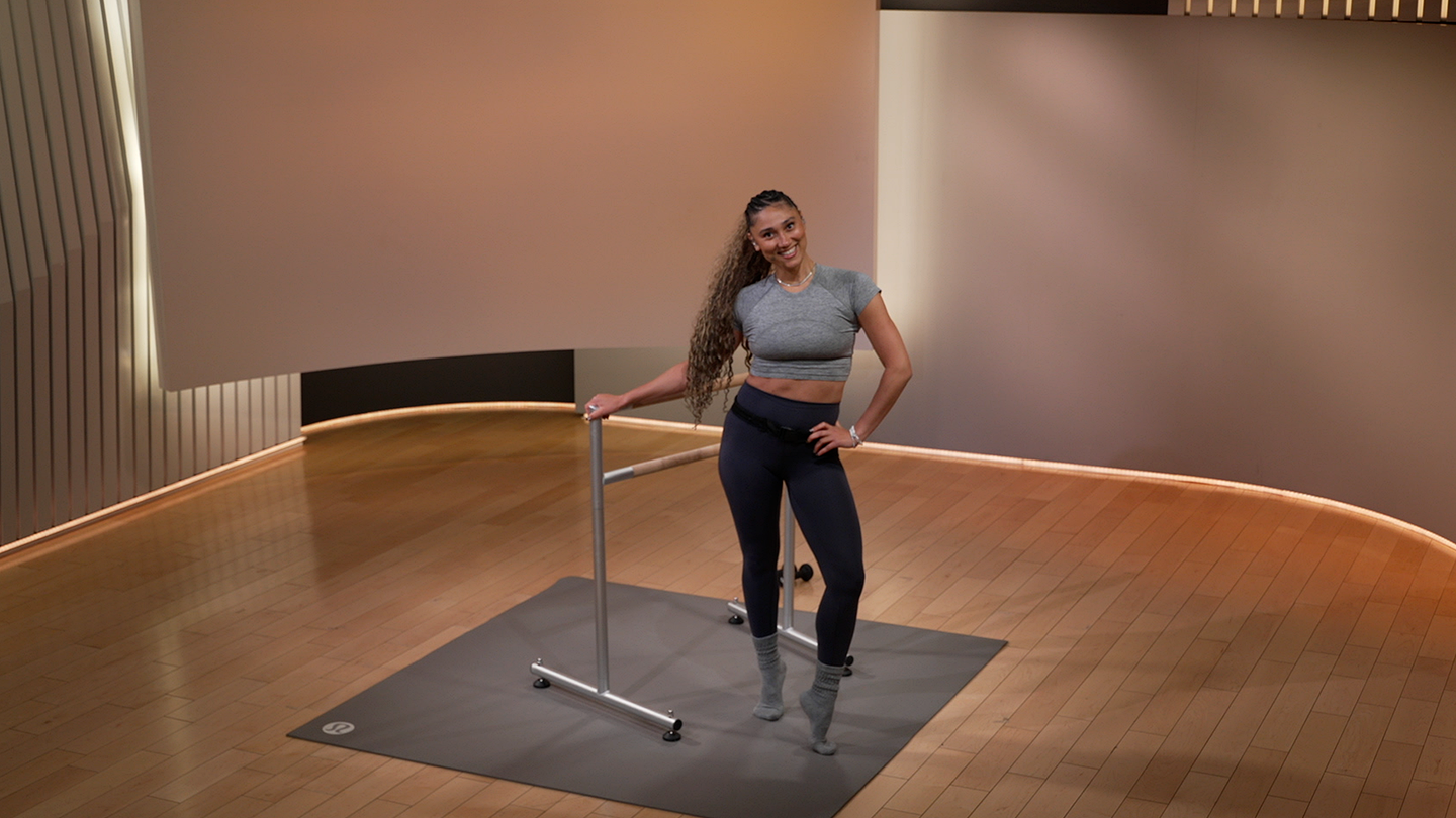 20 min Hip Hop Barre