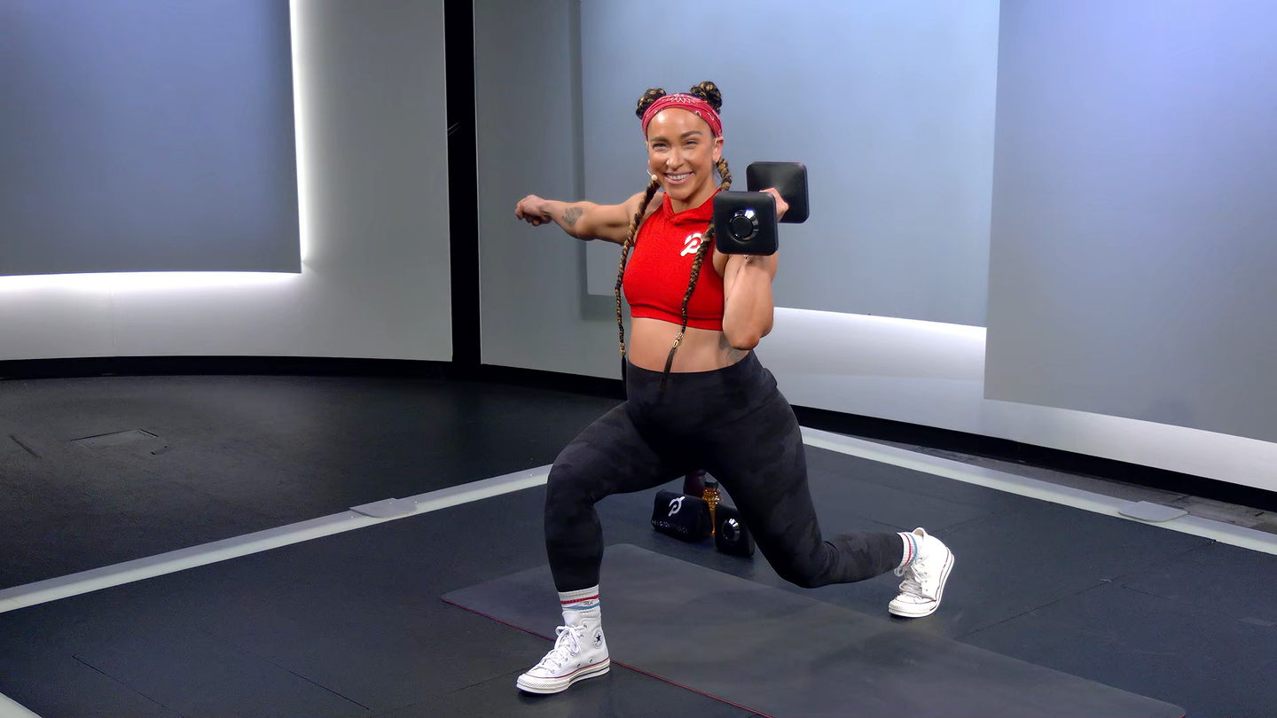 10 min Glutes & Legs Strength