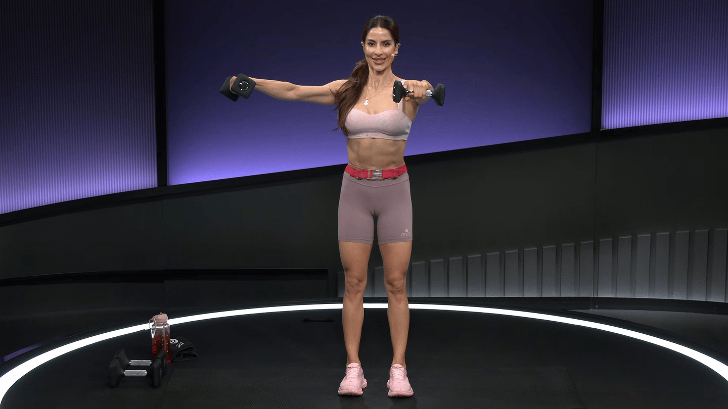 10 min Arms & Shoulders Strength