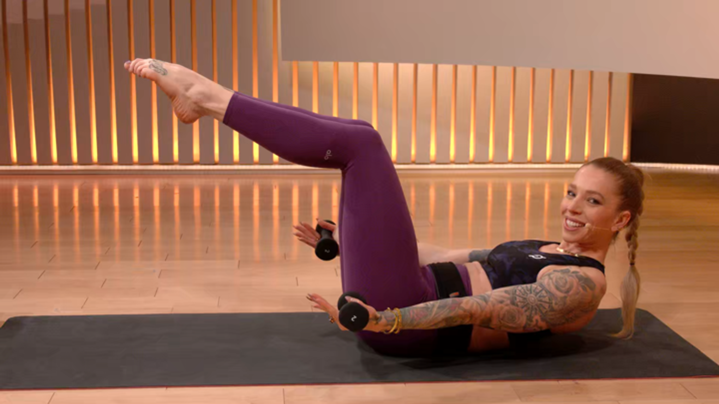 10 min Yoga Conditioning: Core