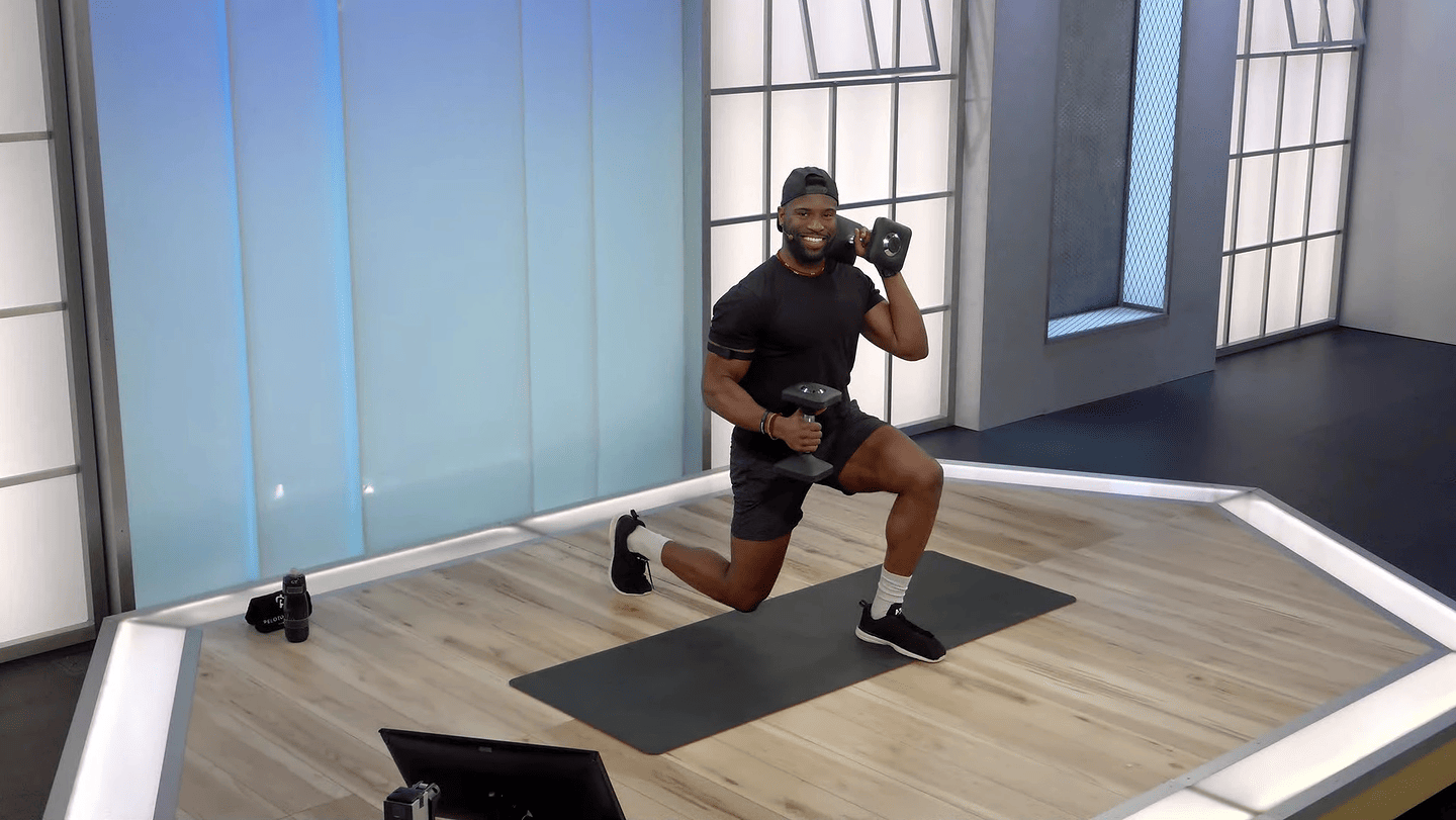 20 min Full Body Strength