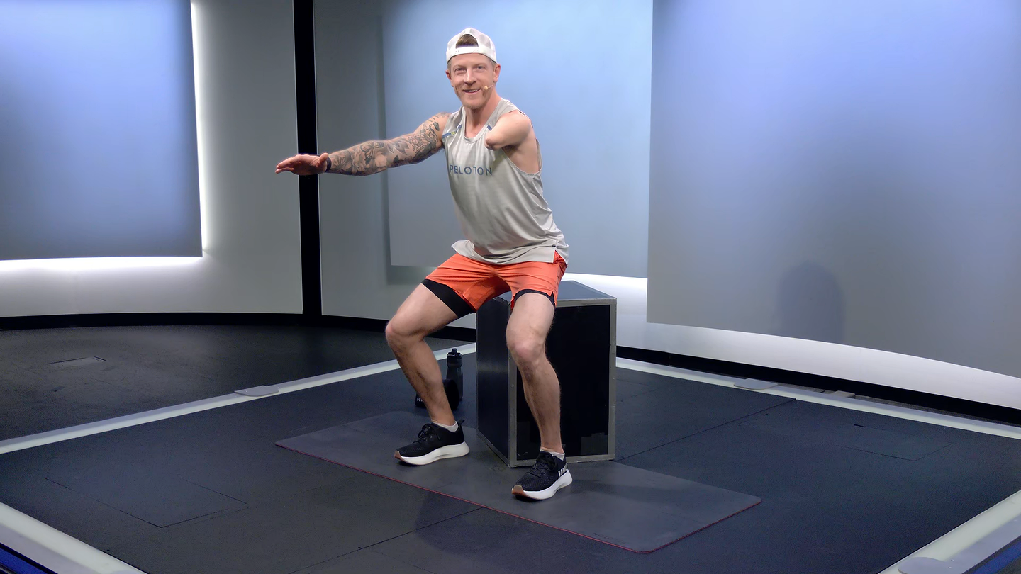 10 min Standing Adaptive: Bodyweight