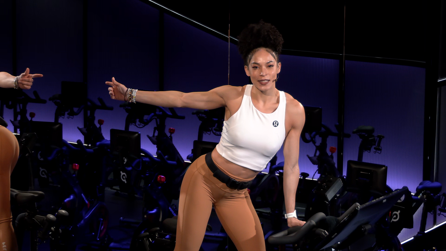 15 min Tabata Ride