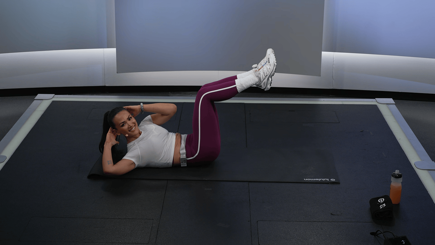 5 min Core Strength
