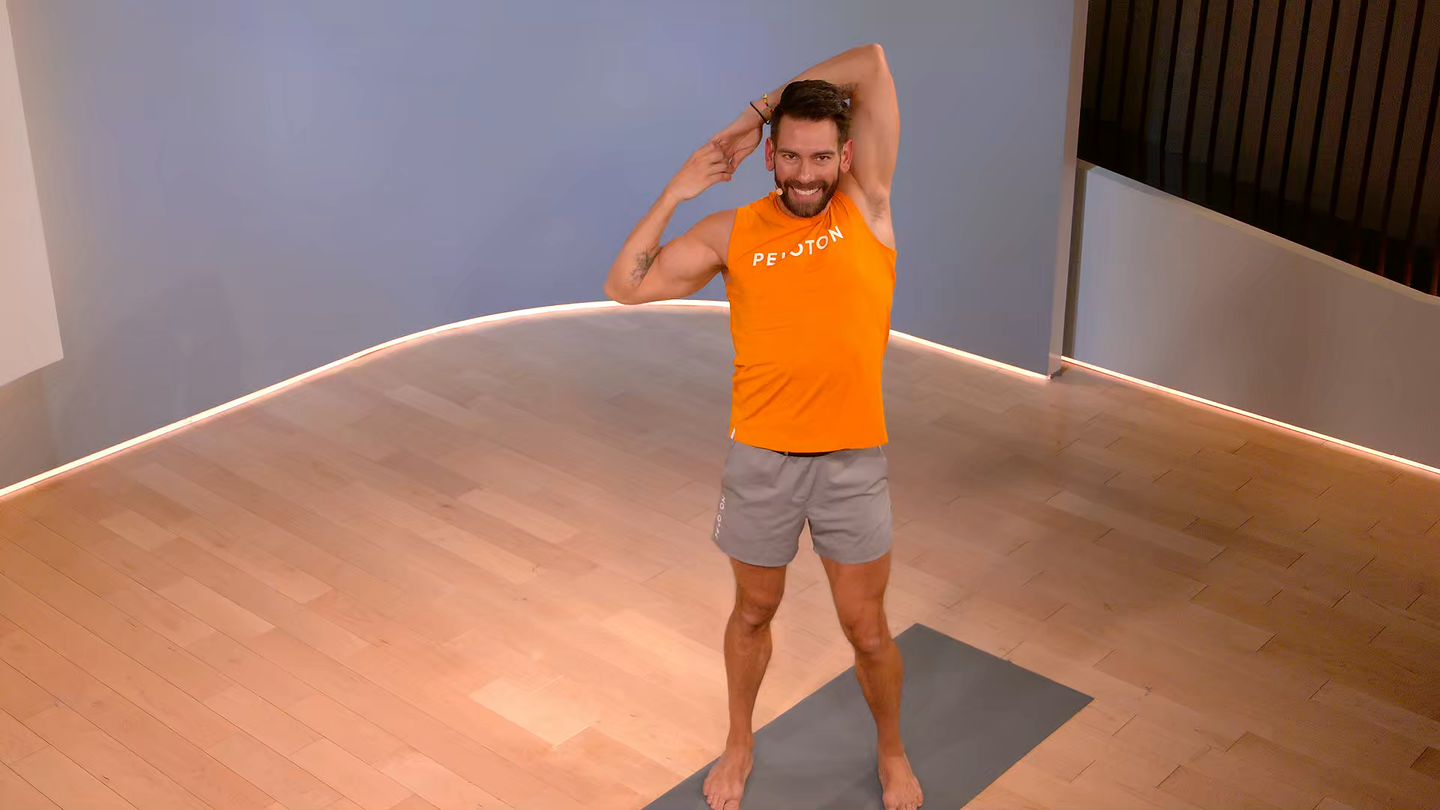 10 min Upper Body Stretch