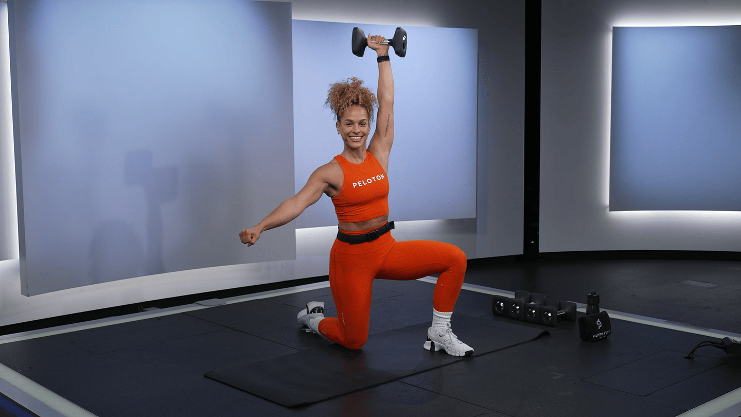 20 min Olivia Dean Arms & Shoulders