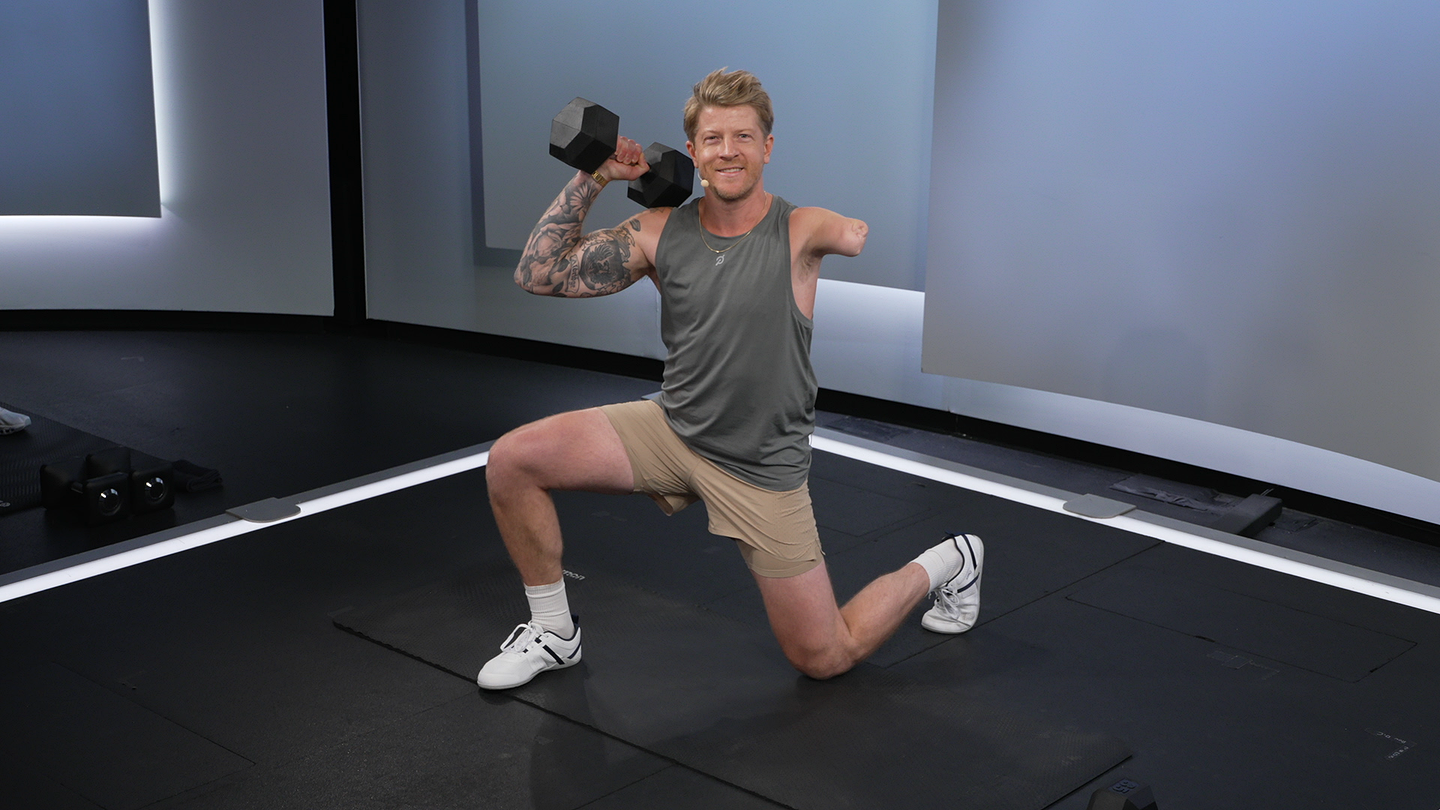 20 min Glutes & Legs Strength