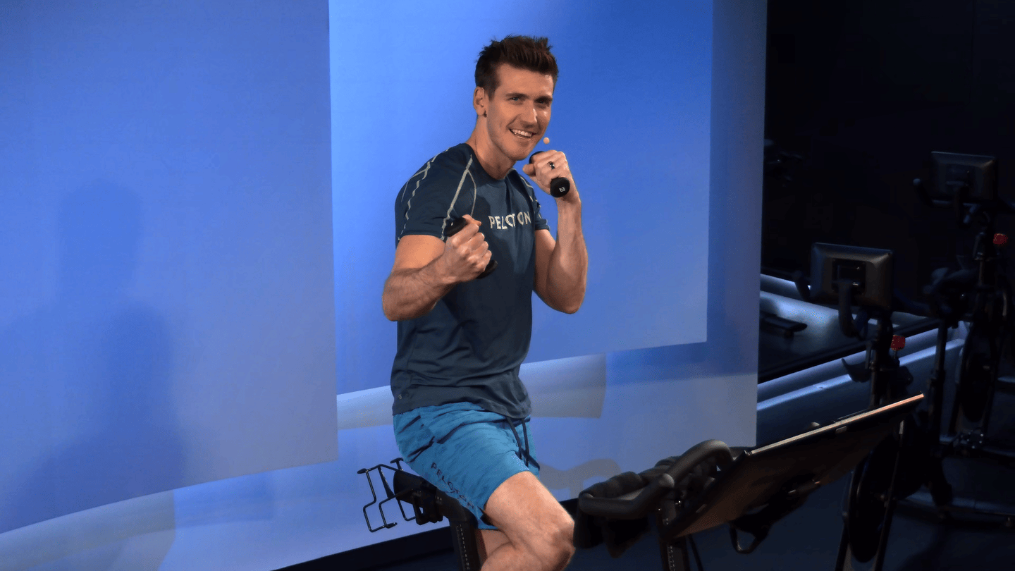 30 min Intervals & Arms Ride