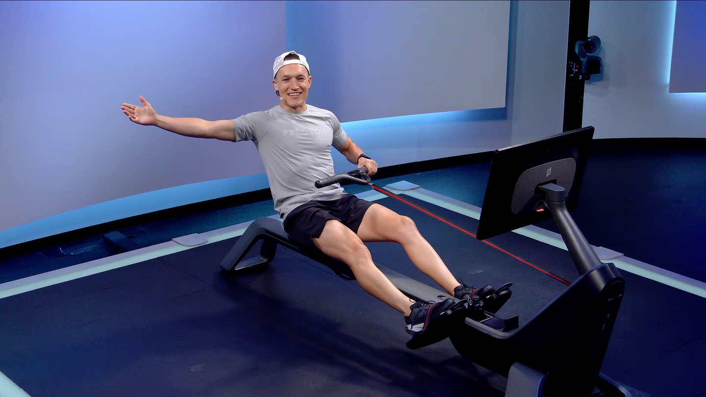 20 min Endurance Row