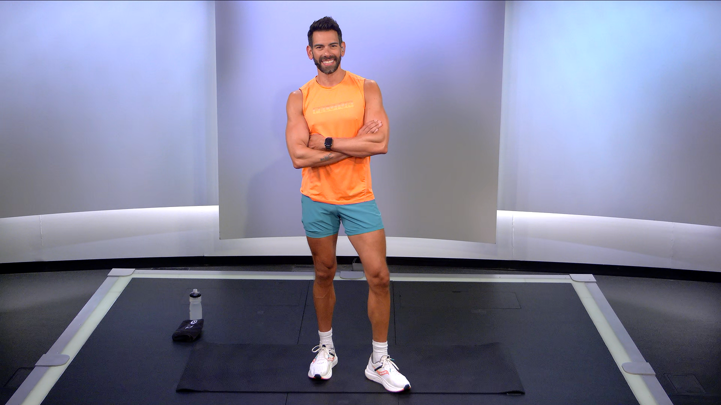 5 min Upper Body Strength Warm Up