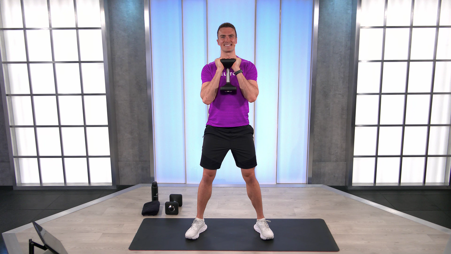 15 min Glutes & Legs Strength