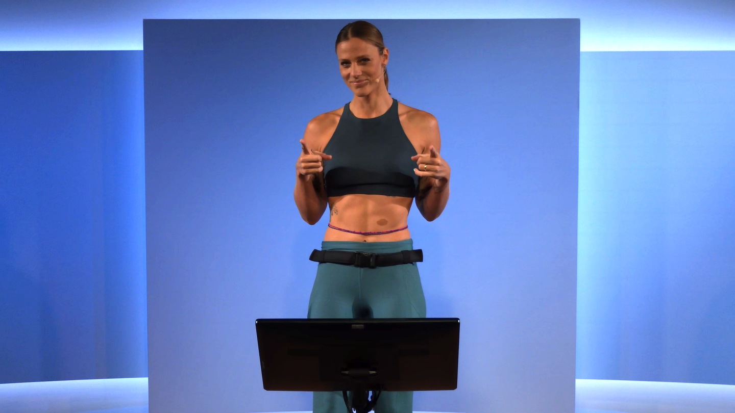 15 min HIIT Ride